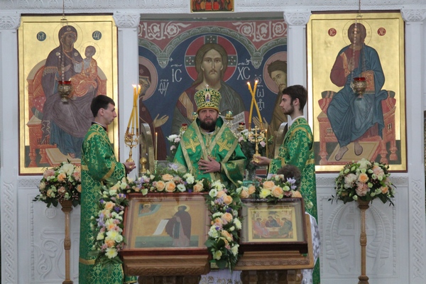 32 Божественная Литургия